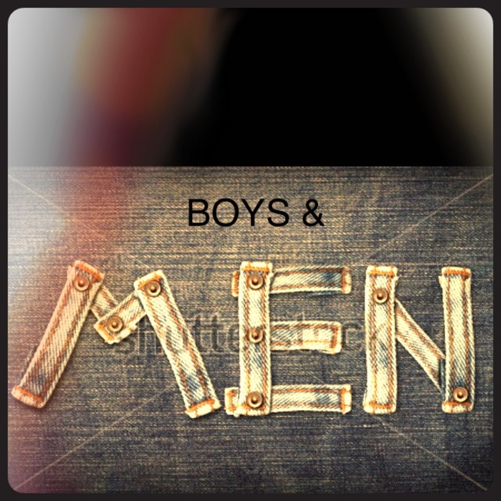 Men's clothing